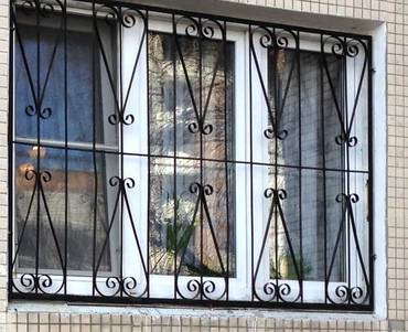 Пример сварной решетки РС-10