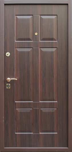 Входная дверь с МДФ МД-49