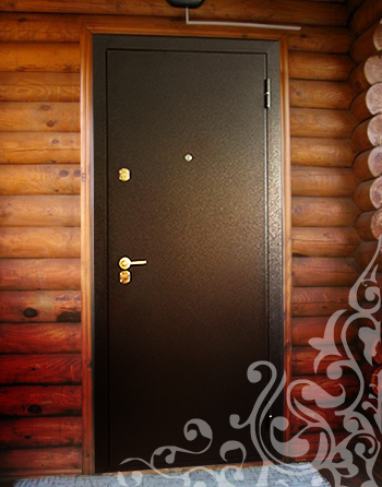 Входная дверь на дачу